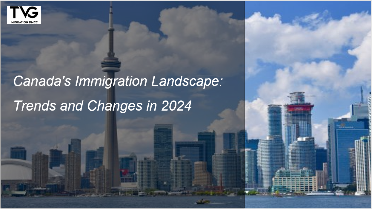 Canada's Immigration Landscape: Trends and Changes in 2024