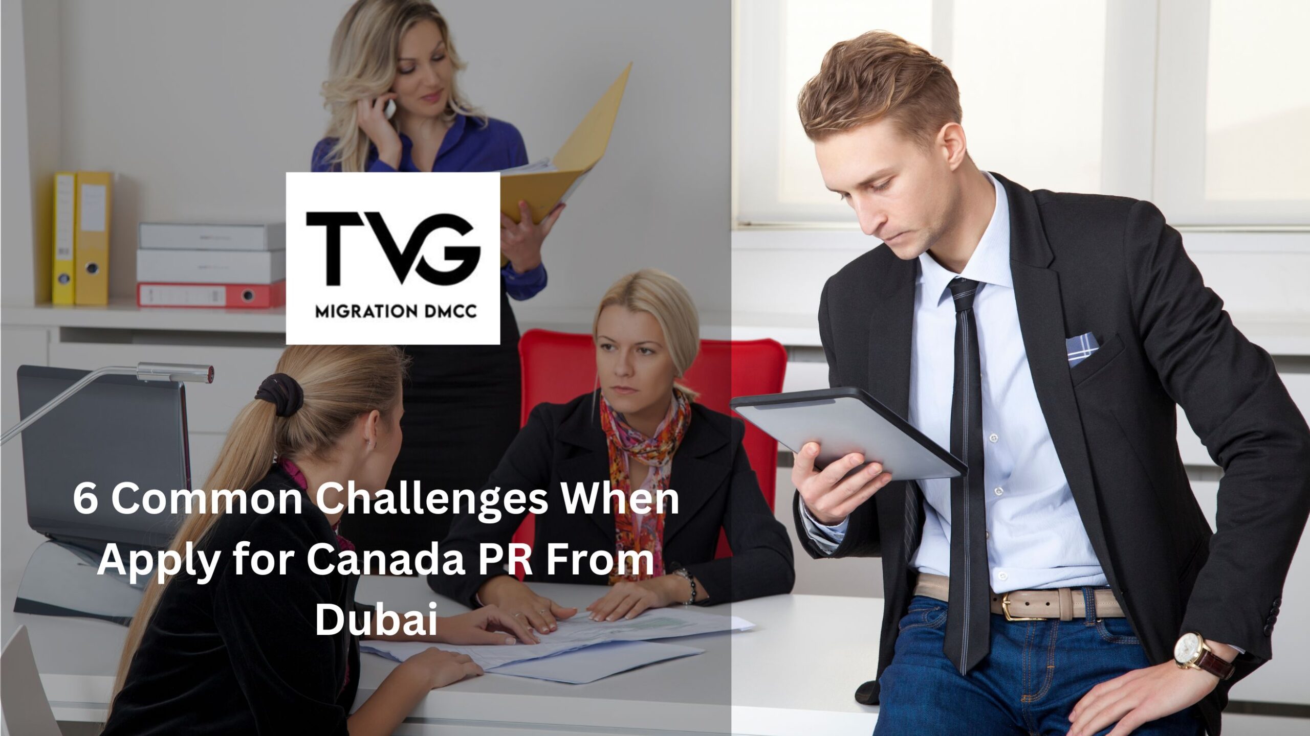 Canada PR From Dubai