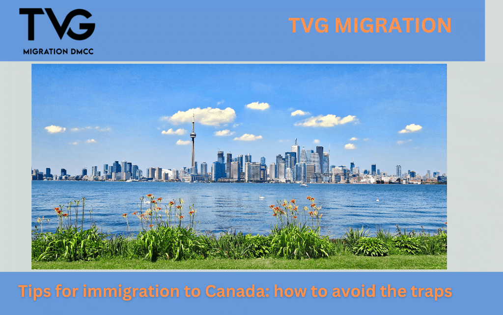 Tips for immigration to Canada