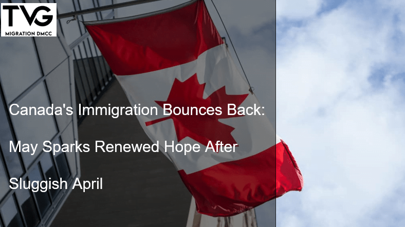 Canada’s Immigration Bounces Back: May Sparks Renewed Hope After Sluggish April