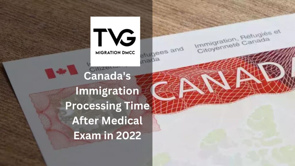 Canada’s Immigration Processing Time After Medical Exam in 2022: Insights and Expectations