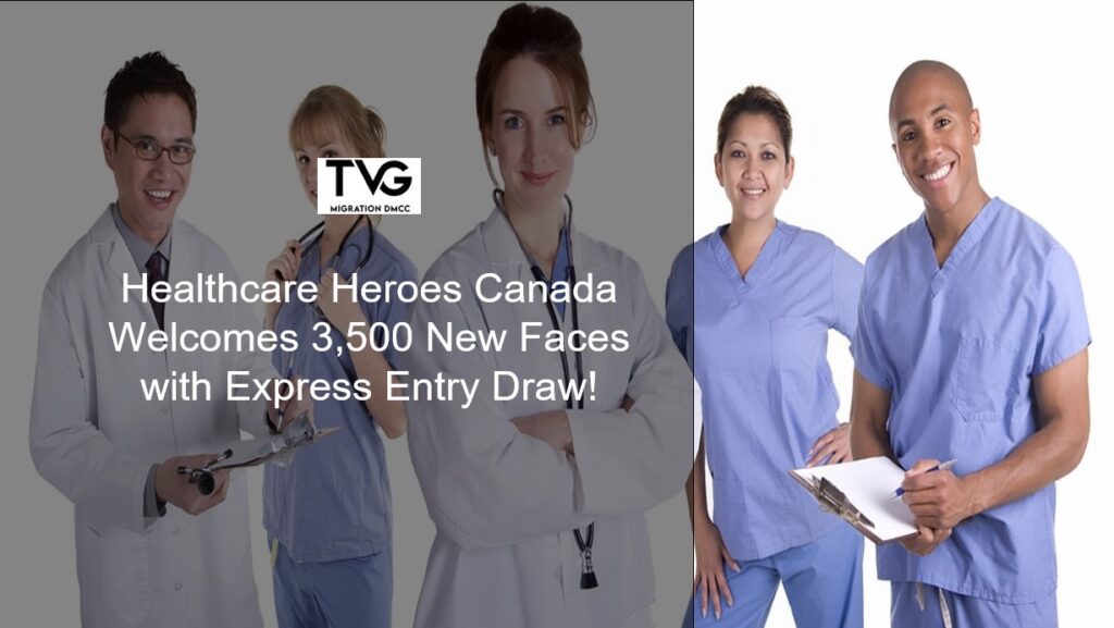 Canada Welcomes 3,500 New Faces with Express Entry Draw!