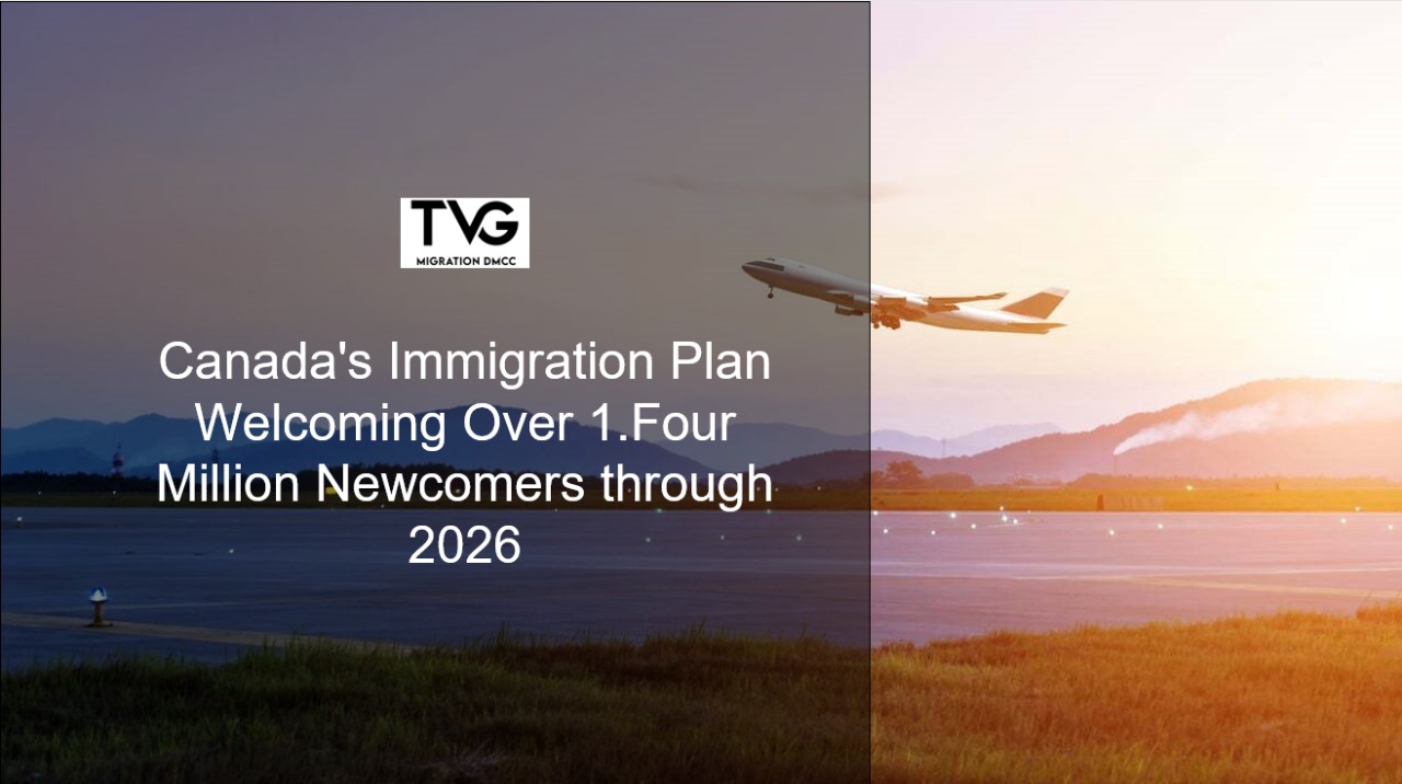 Canada's Immigration Plan Welcoming Over 1.Four Million Newcomers through 2026