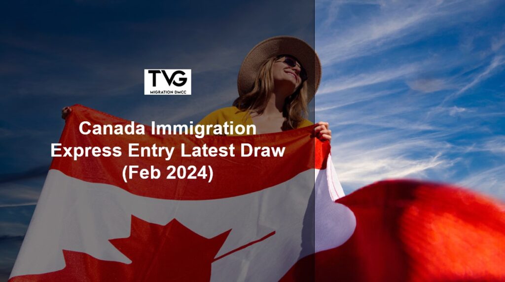 Canada Immigration Express Entry Latest Draw (Feb 2024)