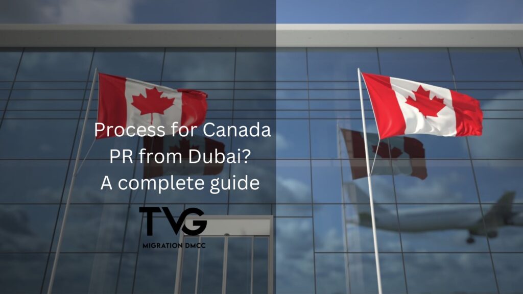 What is the Application Process for Canada PR from Dubai? A complete guide to your Canadian dream