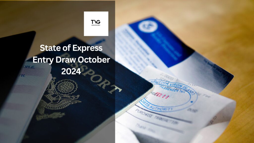 State of Express Entry Draw October 2024