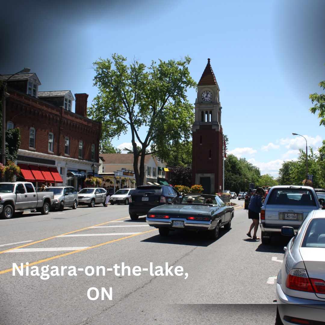 Niagara-on-the-lake, ON