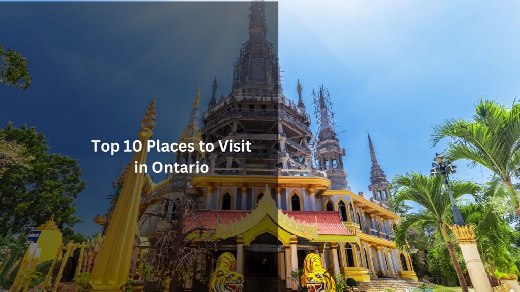 5 Charming Ontario towns and cities that feel like a European getaway.